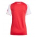 Maglia Calcio Arsenal Prima Divisa Donna 2025-26 Manica Corta